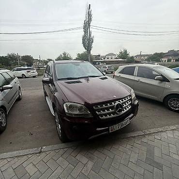 w124 e320: Mercedes-Benz ML-Class: 2009 г., 3.5 л, Автомат, Бензин, Кроссовер — 1