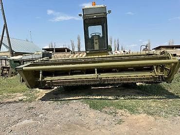 stage 3: Самоходная кормоуборочная косилка E-302 - Назначение: кошение и — 4