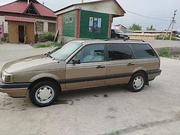грузовой фольксваген: Volkswagen Passat Variant: 1990 г., 1.8 л, Ручные, Бензин, Универсал — 1