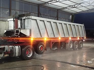 daf тигач: Тягач, DAF, 2003 г., Самосвал — 6