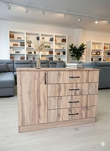 Комод для одежды, Без зеркала, ЛДСП