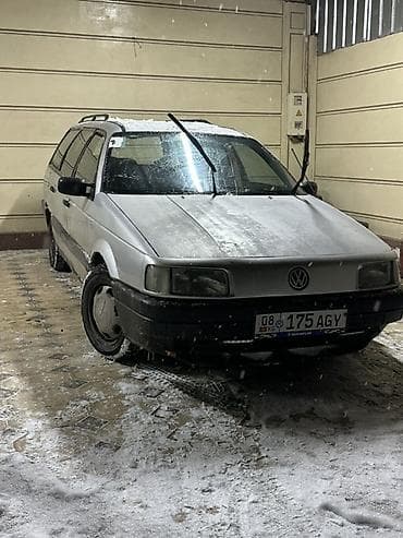 golf iii: Volkswagen Passat: 1989 г., 1.8 л, Ручные, Бензин, Универсал — 2