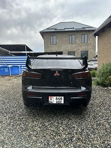 шины для авто: Mitsubishi Lancer: 2008 г., 1.8 л, Механика, Бензин, Седан — 5