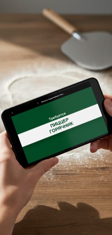 ищу работу на кухне: Нам нужен Пиццер. можно без опыта оплата опытного пиццера от 2000 — 1