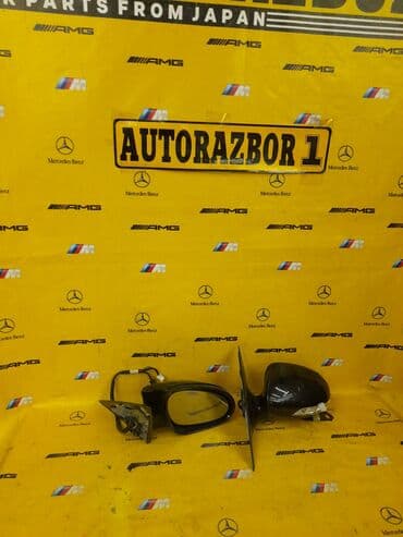 декоративные зеркала в бишкеке: Боковое левое Зеркало Mercedes-Benz Б/у, Оригинал — 1