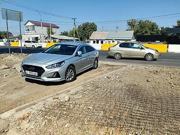 хундай соната 2002: Hyundai Sonata: 2020 г., Автомат, Газ, Седан — 3