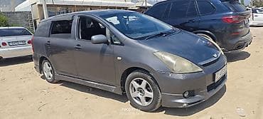 авто шкода октавия: Toyota WISH: 2003 г., 1.8 л, Автомат, Газ, Минивэн — 2
