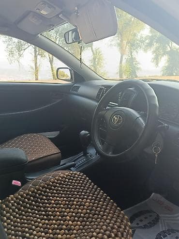 Продажа авто: Toyota Allex: 2003 г., 1.5 л, Автомат, Бензин, Хэтчбэк — 9