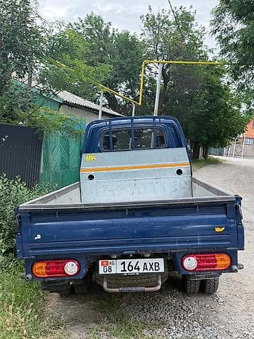 кнопка машина: Hyundai Porter II, малотоннажный грузовик — 2