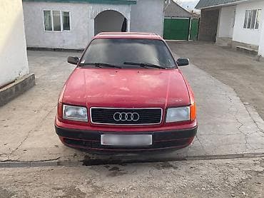 Audi 100: 1992 г., 2 л, Механика, Бензин, Седан