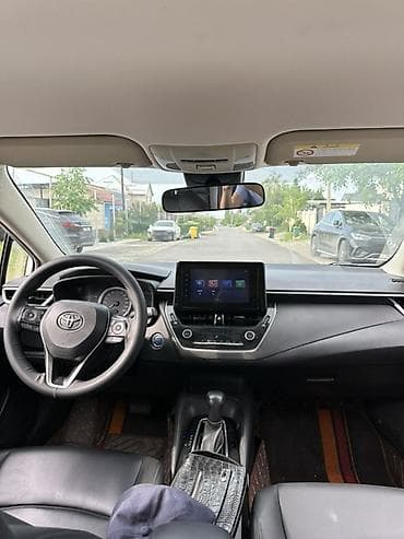 corolla 2016: Toyota Corolla: 2022 г., 1.8 л, Вариатор, Гибрид, Седан — 8