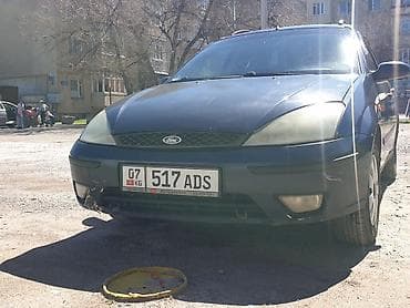 daewoo ravon: Ford Focus: 2003 г., 1.8 л, Ручные, Бензин, Универсал — 5