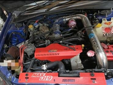 купить двигатель на субару в бишкеке: Subaru Impreza WRX STI: 2002 г., 2.5 л, Механика, Бензин, Седан — 4