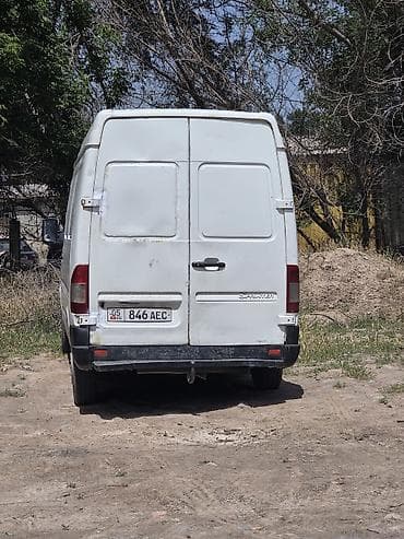 sprinter 315: Легкий грузовик, Mercedes-Benz — 1