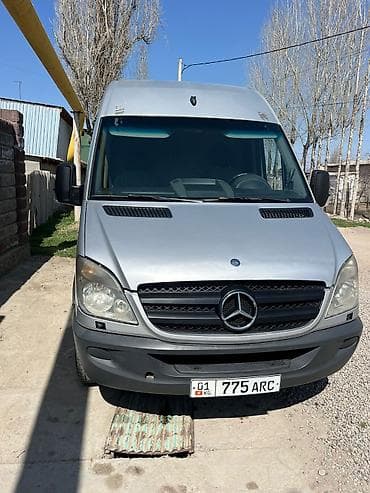 спринтер дубул кабина: Легкий грузовик, Mercedes-Benz, 1,5 т, Б/у — 1