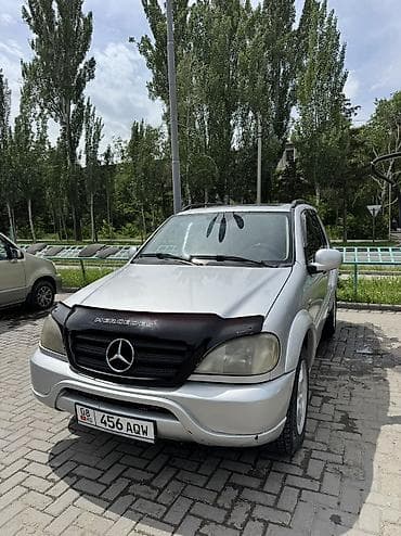 cruser: Mercedes-Benz ML-Class AMG: 2001 г., 3.2 л, Автомат, Газ — 1