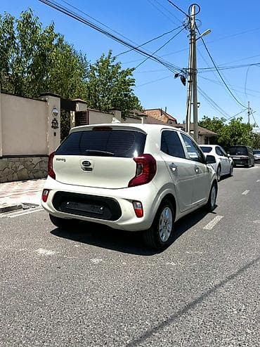 киа moning: Kia Morning: 2019 г., 1 л, Автомат, Бензин, Хэтчбэк — 3