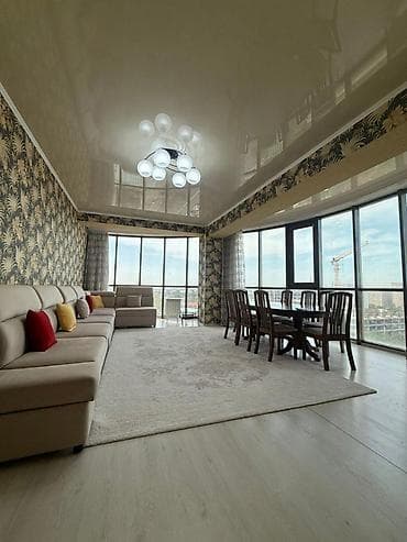 Недвижимость: 4 комнаты, 128 м², Элитка, 8 этаж, Евроремонт — 7