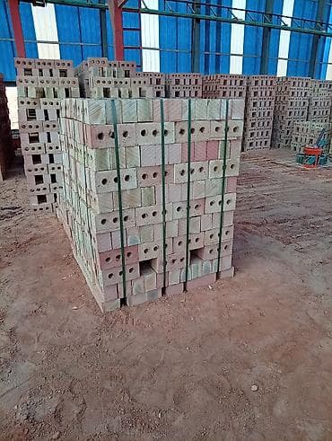 керамическая гарелка: Кирпич керамический пустотелый (перфорированный) - Формат: одинарный — 4