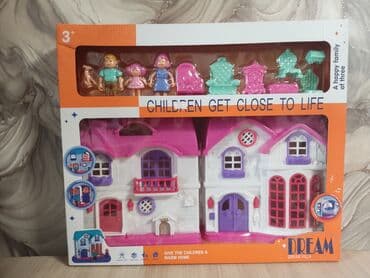 детские домики для кукол: Игрушка домик лол — 4