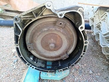 Гидротрансформатор (бублик) АКПП с колоколом корпуса. Особенности: -