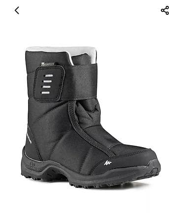 Сапоги: Зимние сапоги Quechua (Decathlon) для города и прогулок по снегу бу — 1