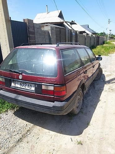 кален: Volkswagen Passat: 1991 г., 1.8 л, Механика, Бензин, Универсал — 1