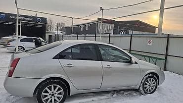 дверные карты на гольф 4: Nissan Primera: 2002 г., 1.8 л, Ручные, Бензин, Седан — 1