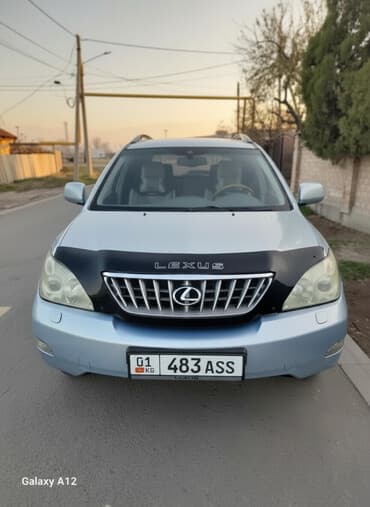 Lexus RX 2: 2007 г., 3.5 л, Типтроник, Бензин, Кроссовер at lalafo.kg Lexus RX 2: 2007 г., 3.5 л, Типтроник, Бензин, Кроссовер