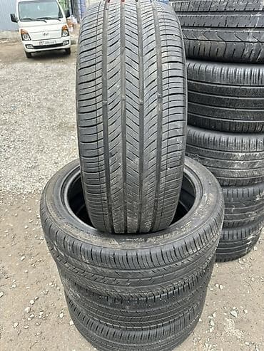 шины размер 20: Шины 245 / 45 / R 20, Лето, Б/у, Комплект, Легковые, Корея, Kumho — 1