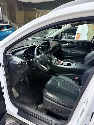 Продажа авто: Hyundai Santa Fe: 2020 г., 2.2 л, Автомат, Дизель, Кроссовер — 6