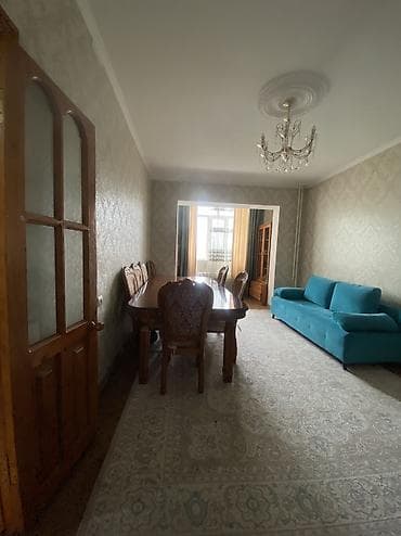кывартиры: 3 комнаты, 61 м², 105 серия, 2 этаж, Косметический ремонт — 1