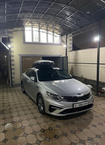 машина за 5 тысяч долларов: Kia K5: 2019 г., 2 л, Автомат, Газ, Седан — 2