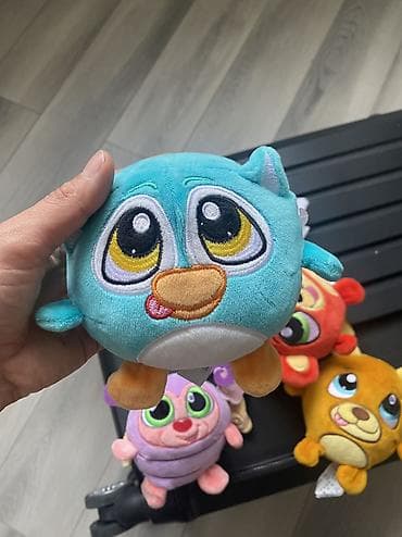 игрушка собака: Мягкие игрушки-антистресс «кругляши» с большими блестящими глазками — 6