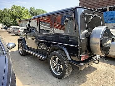 Унаа сатуу: Mercedes-Benz G-Class: 1986 г., 2.2 л, Автомат, Дизель, Жол тандабас — 6