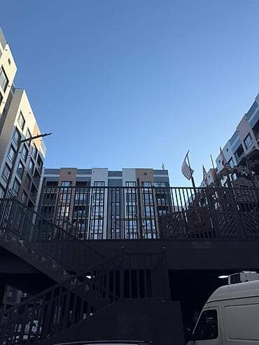 алматинка: 1 комната, 53 м², Элитка, 9 этаж, Евроремонт — 6