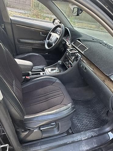 салон ауди а4: Audi A4: 2003 г., 2 л, Автомат, Бензин, Седан — 9