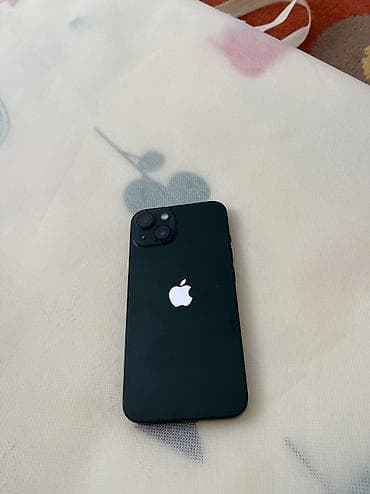 IPhone 13, Б/у, 128 ГБ, Зеленый, Чехол, 88 % — 1