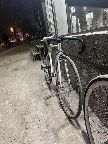 ступица задняя: Шоссейный велосипед, Рама L (172 - 185 см), Б/у — 1