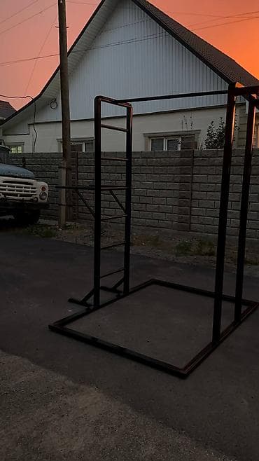 Спорт и отдых: 🏋️‍♂️ Сварка и изготовление тренажеров, турников на заказ | Сокулук — 7