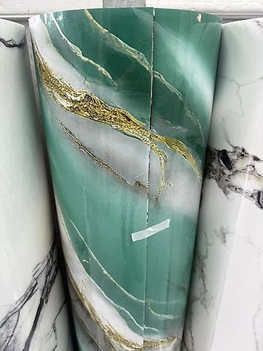 Самоклеящийся гибкий мраморный лист (ПВХ-пленка под мрамор) - Формат at lalafo.kg Самоклеящийся гибкий мраморный лист (ПВХ-пленка под мрамор) - Формат