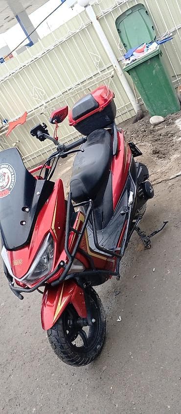 скутер самурай бу: Город ош !! Продаю мопед макси В отличном состоянии Документы есть — 2