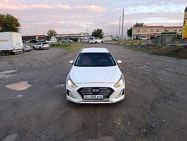 lf sonata: Hyundai Sonata: 2018 г., 2 л, Автомат, Газ, Седан — 1