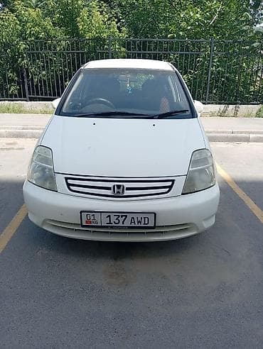 Honda Stream: 2002 г., 1.7 л, Автомат, Бензин, Минивэн