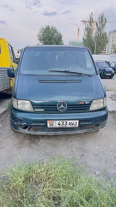 грузовой вито: Mercedes-Benz Vito: 2001 г., 2.2 л, Механика, Дизель — 1