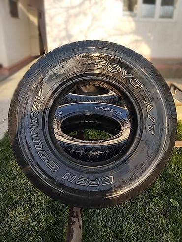 diska 14: Шины R 16, Всесезонная, Б/у, Комплект, Внедорожные (АТ/МТ), Toyo — 6