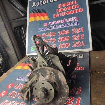 c class: Передняя правая Ступица Mercedes-Benz 2001 г., Б/у, Оригинал, Германия — 3