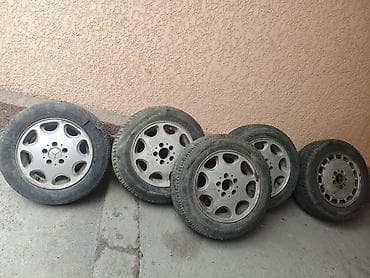 Комплект автомобильных колесных дисков с шинами, 5 штук. прошу 20 at lalafo.kg Комплект автомобильных колесных дисков с шинами, 5 штук. прошу 20