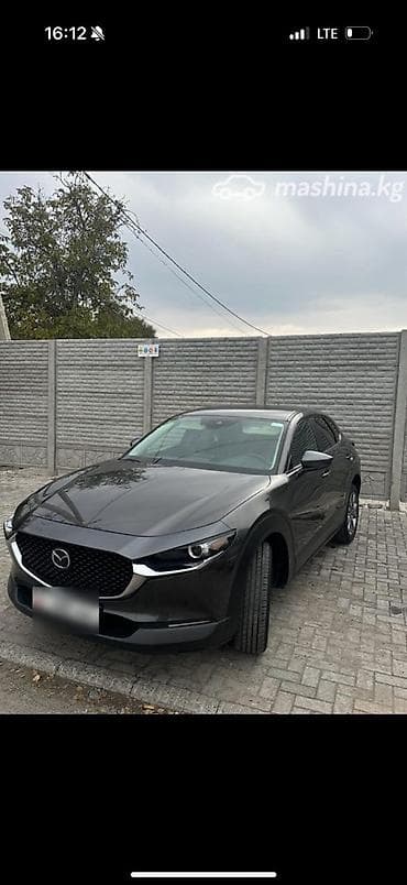автокредит на бу авто бишкек: Mazda CX-30: 2019 г., 2.5 л, Автомат — 3