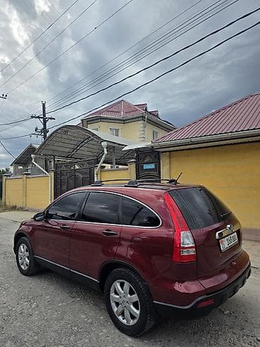 грант чероки: Honda CR-V: 2008 г., 2.4 л, Автомат, Бензин, Кроссовер — 4